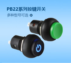 按鍵開關PB22系列